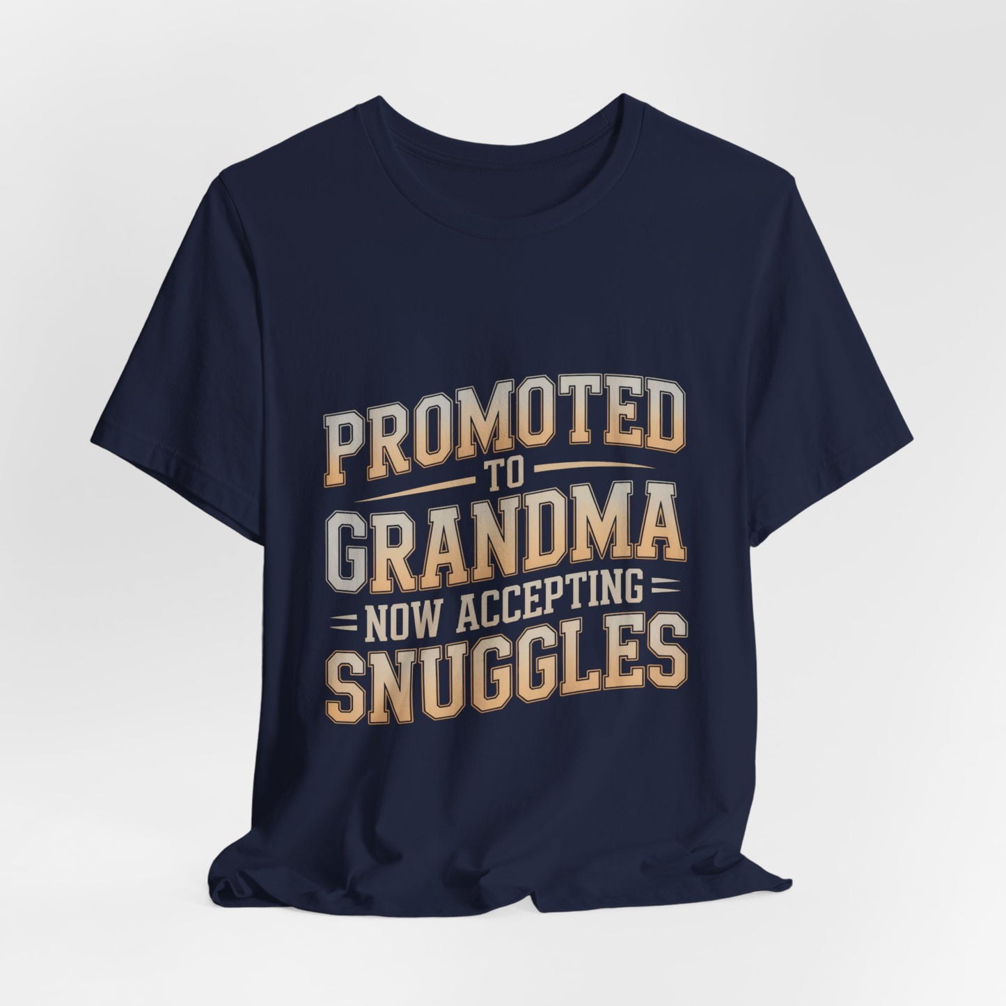 Promoted To Grandma Shirt - New Grandmother Gift Baby Announcement