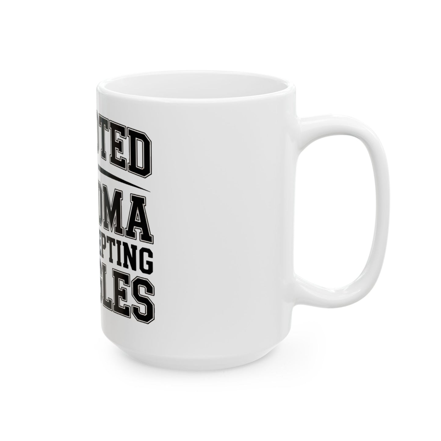 Promoted To Grandma Coffee Mug - New Grandmother Gift Baby Announcement