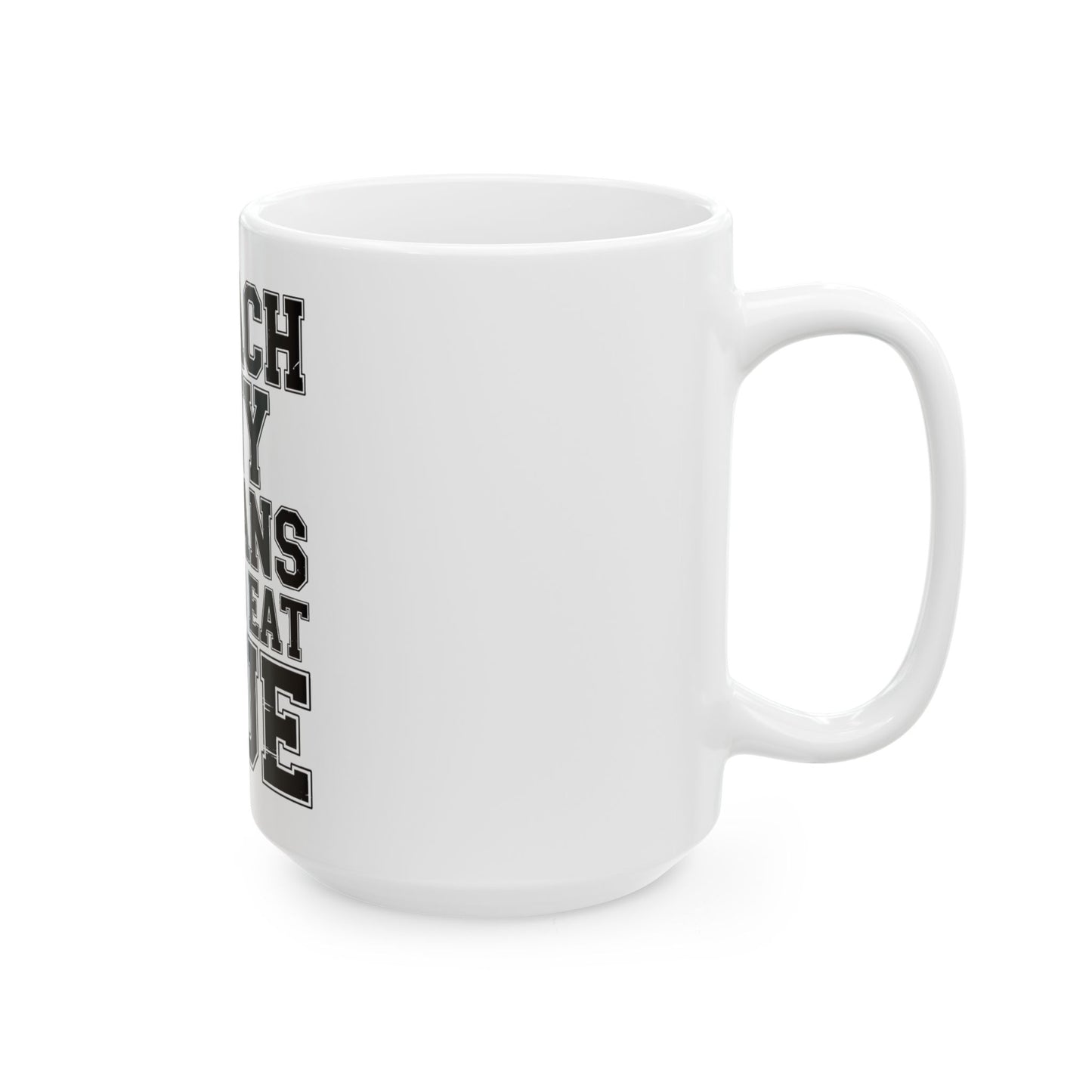 Funny Teacher Coffee Mug I Teach Tiny Humans Not To Eat Glue Gift