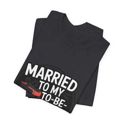 Married to My TBR Pile Shirt - Funny Reader Gift