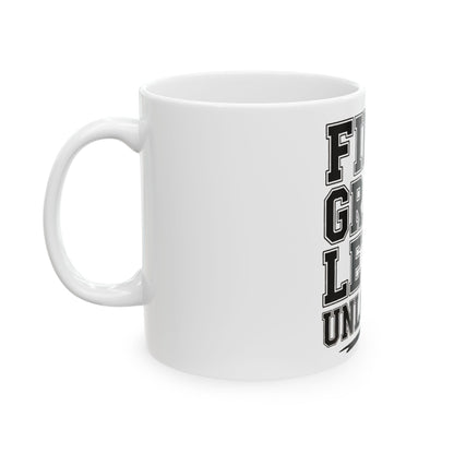 First Grade Level Unlocked Coffee Mug - First Day of School Gift