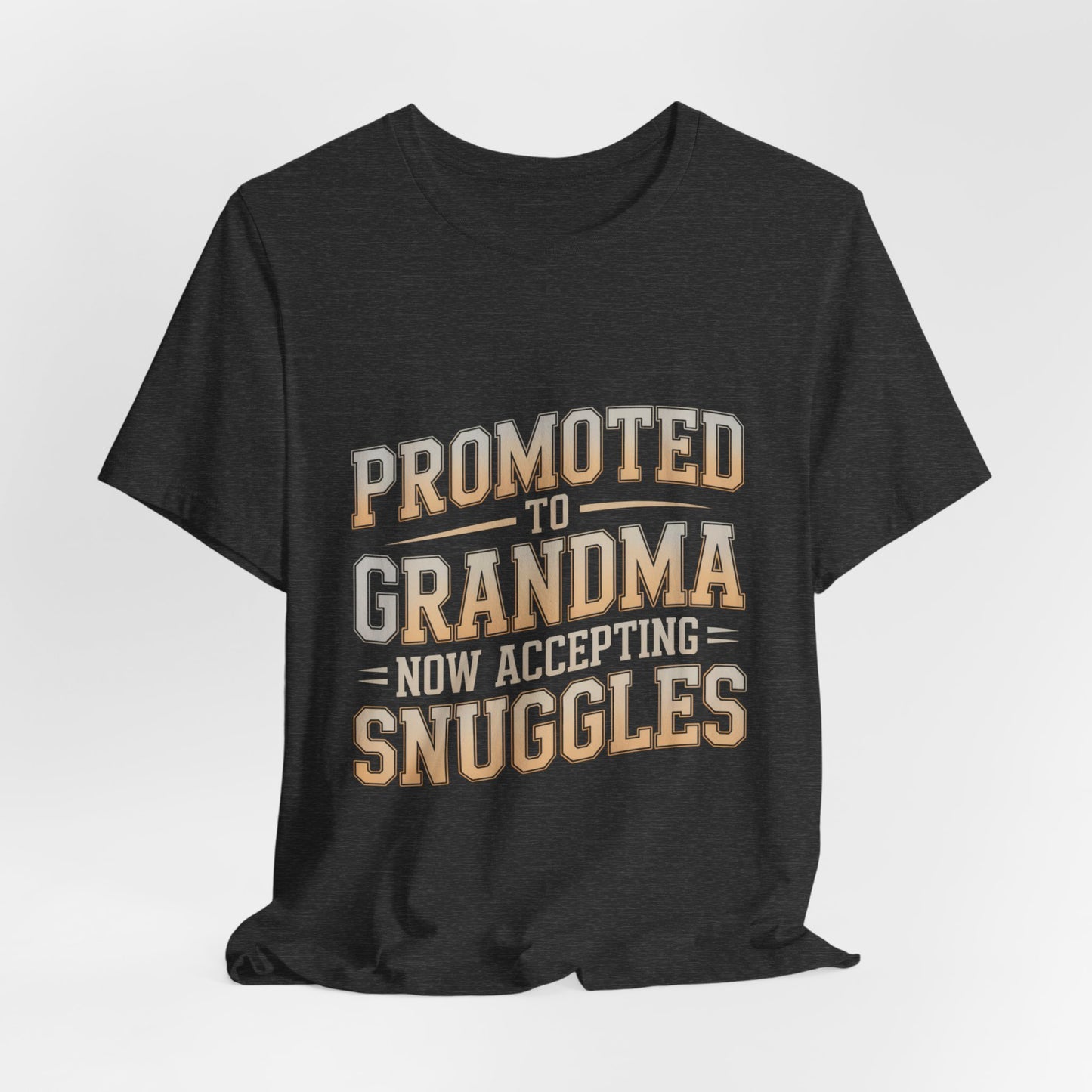 Promoted To Grandma Shirt - New Grandmother Gift Baby Announcement