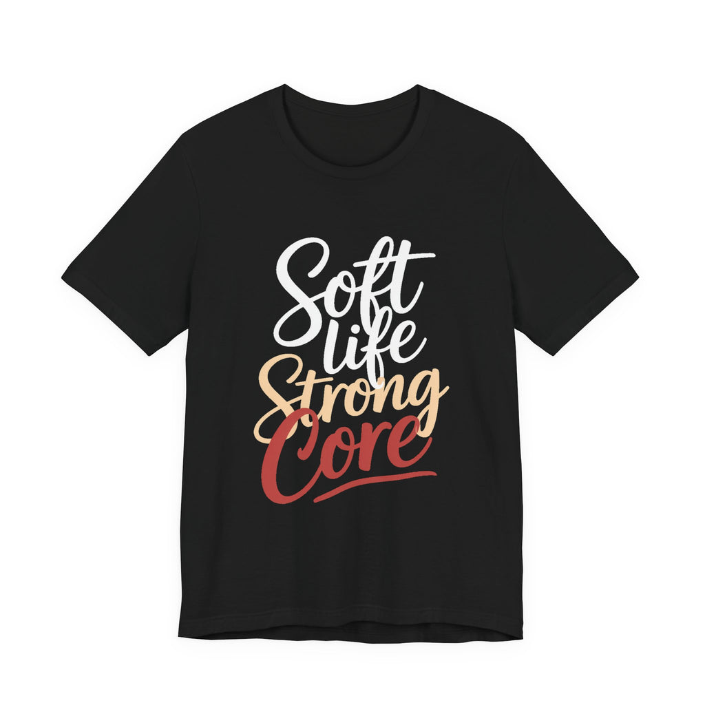 Soft Life Strong Core Shirt Pilates Princess Aesthetic Gift