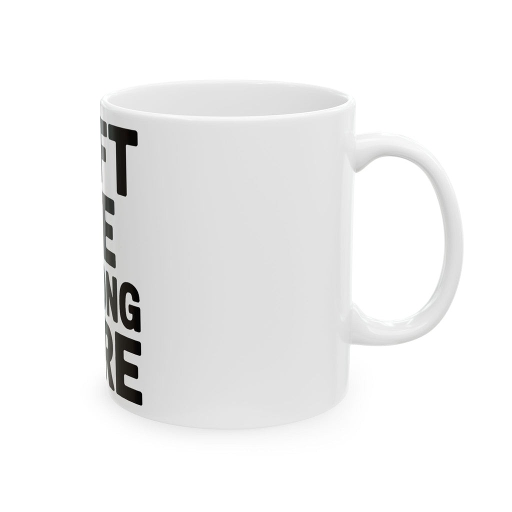 Soft Life Strong Core Coffee Mug Pilates Lover Gift Clean Girl Aesthetic