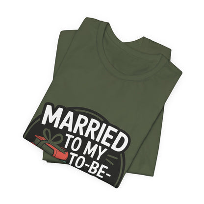 Married to My TBR Pile Shirt - Funny Reader Gift