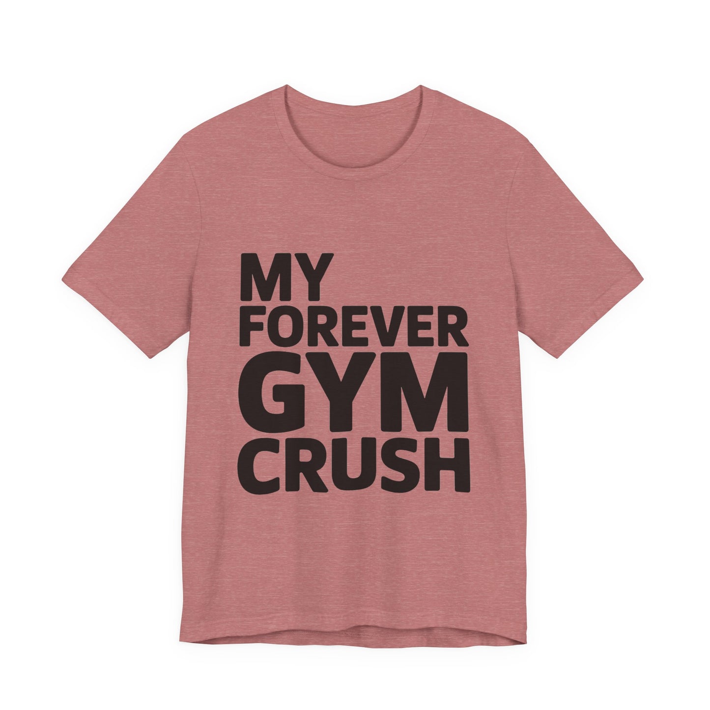 Funny Gym Crush Shirt Couples Workout Tee - Anniversary Gift