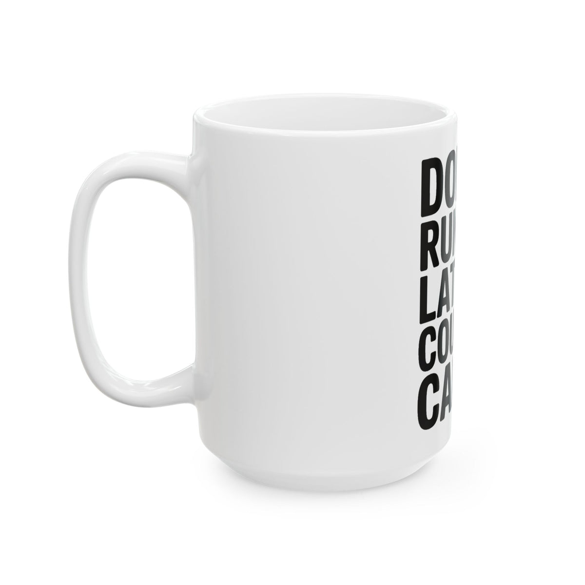 Does Running Late Count As Cardio Coffee Mug - Funny Workout Gift