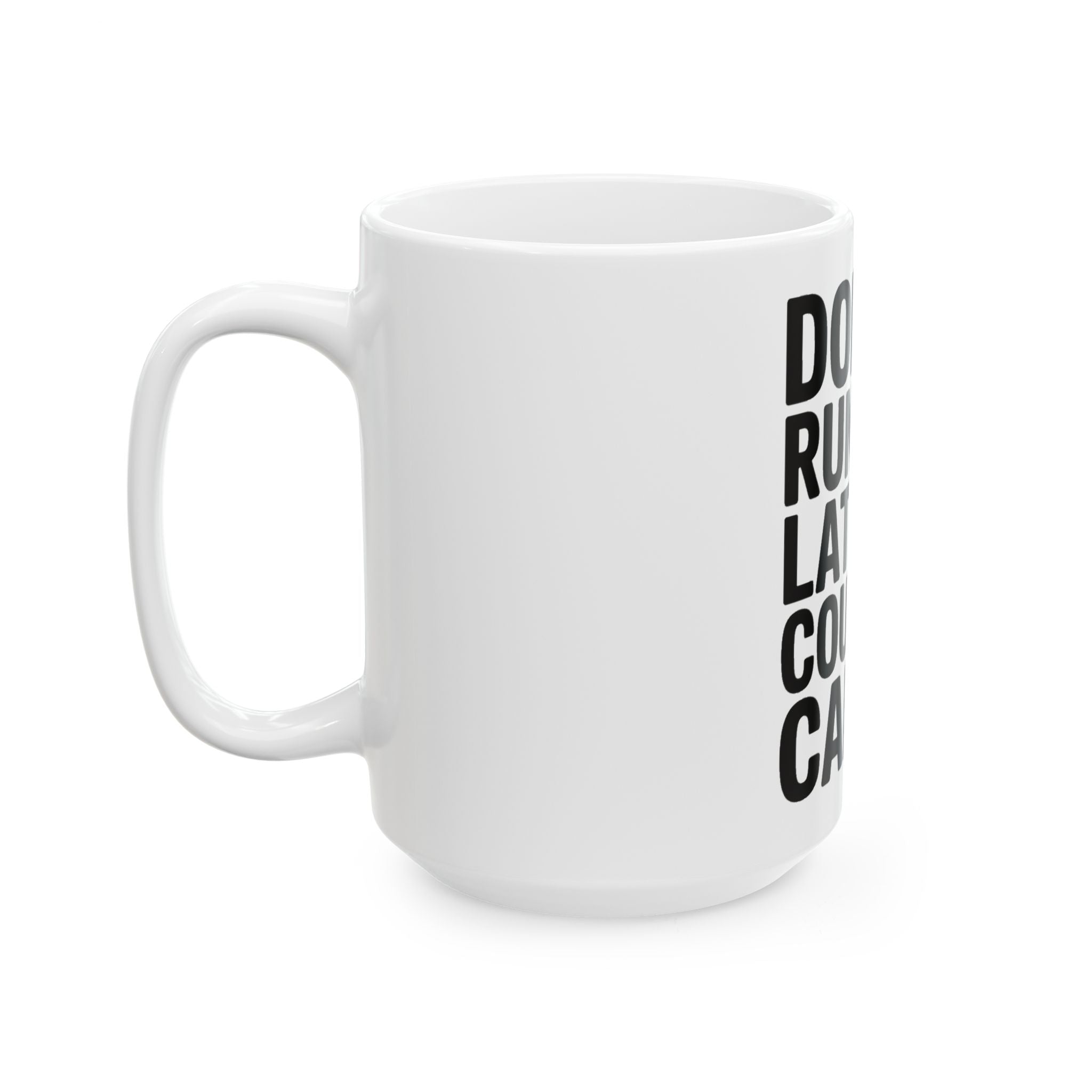 Does Running Late Count As Cardio Coffee Mug - Funny Workout Gift