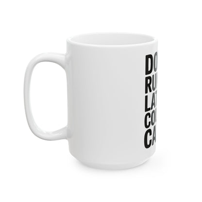 Does Running Late Count As Cardio Coffee Mug - Funny Workout Gift
