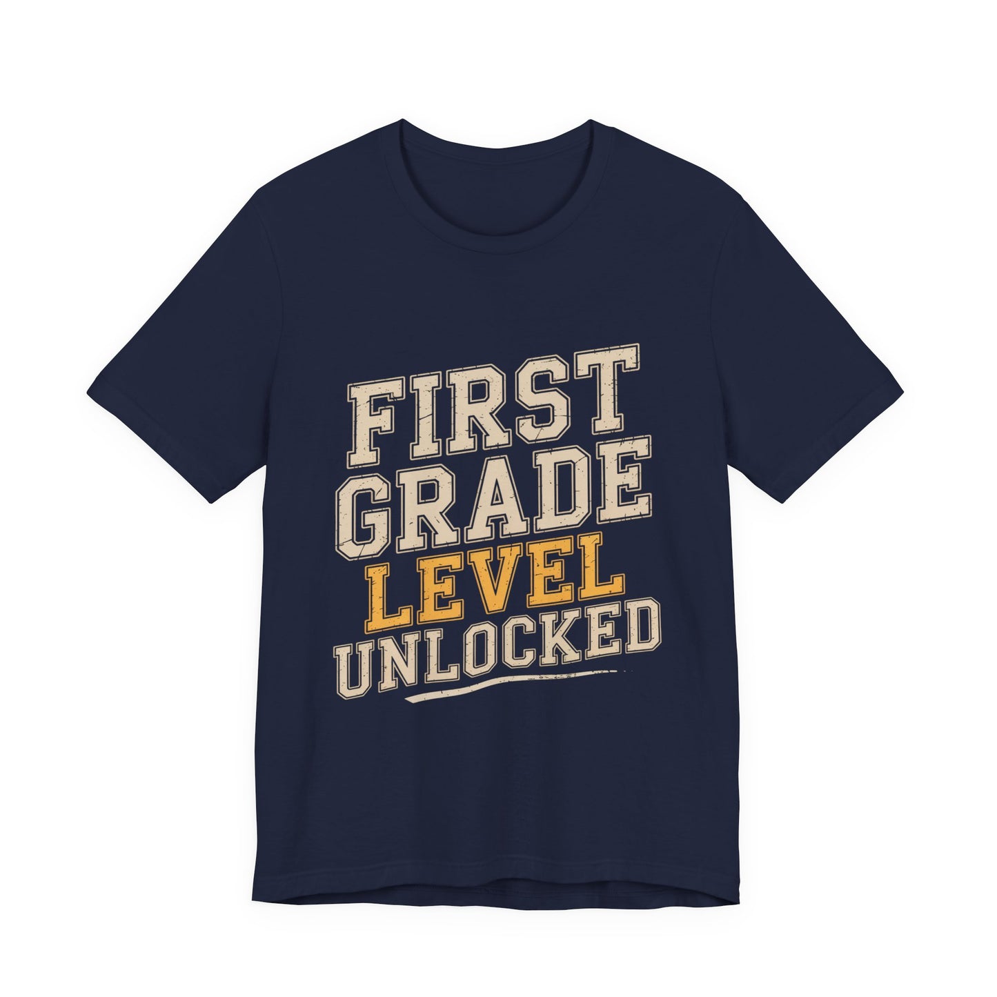 First Grade Level Unlocked Shirt - First Day of School Gift