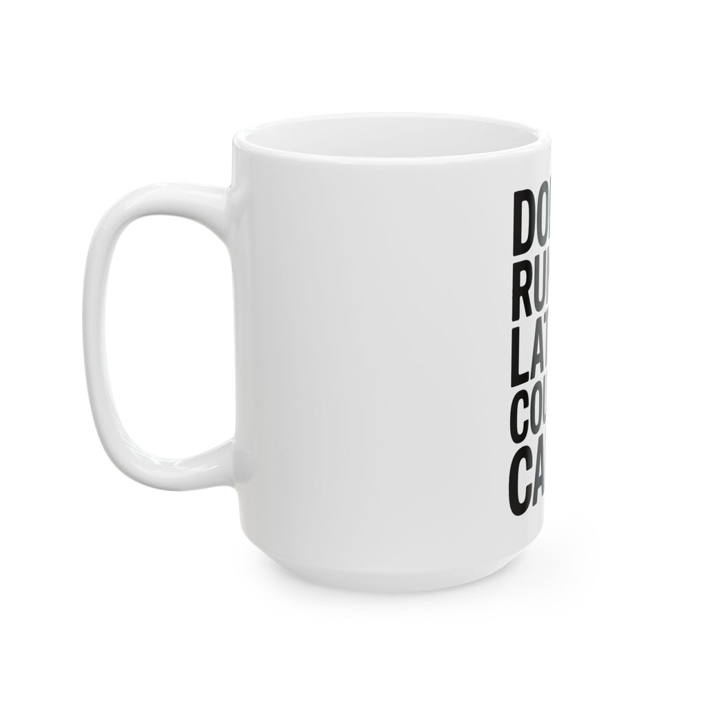 Does Running Late Count As Cardio Coffee Mug - Funny Gym Gift for Her