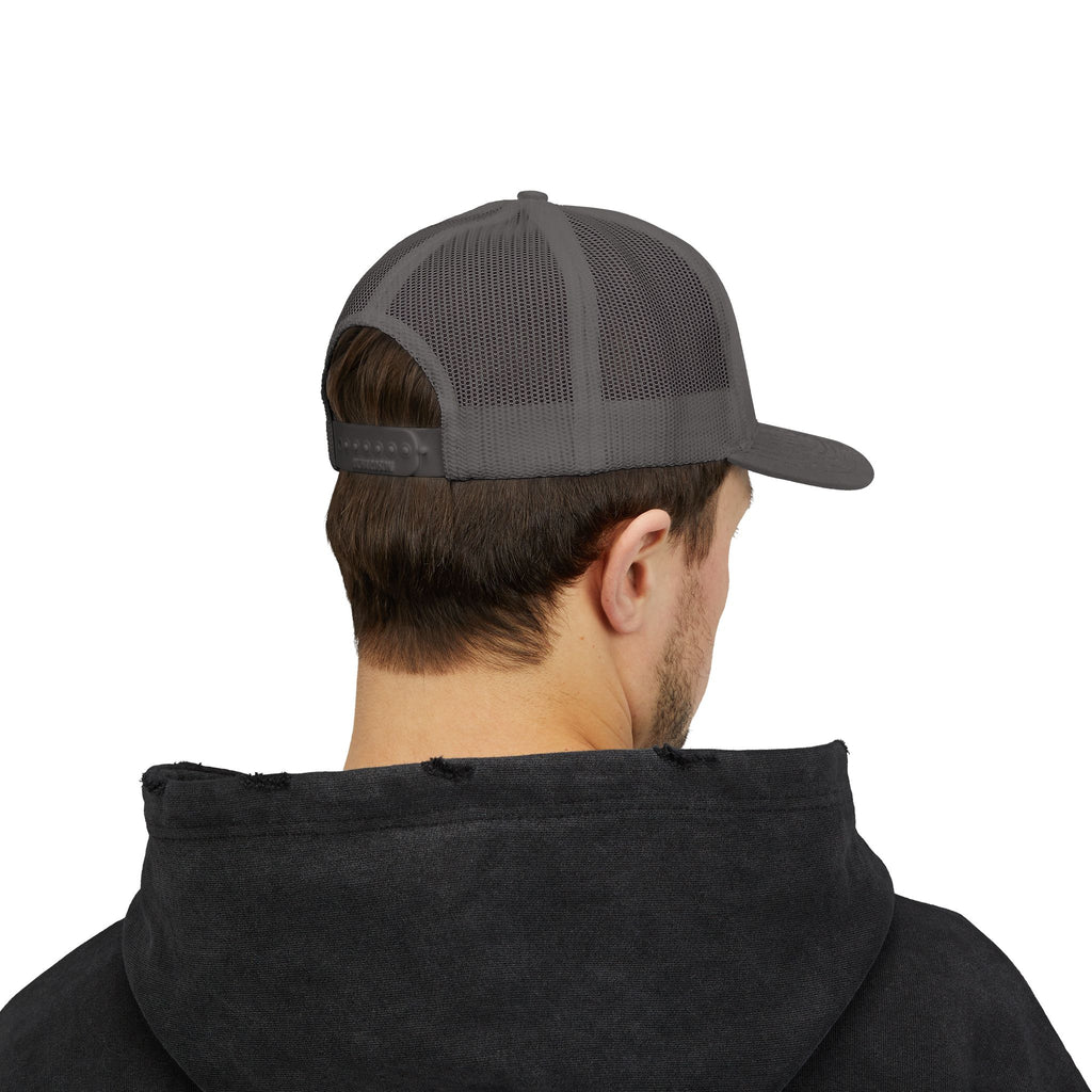 What Did I Do? Rhinestone Trucker Cap