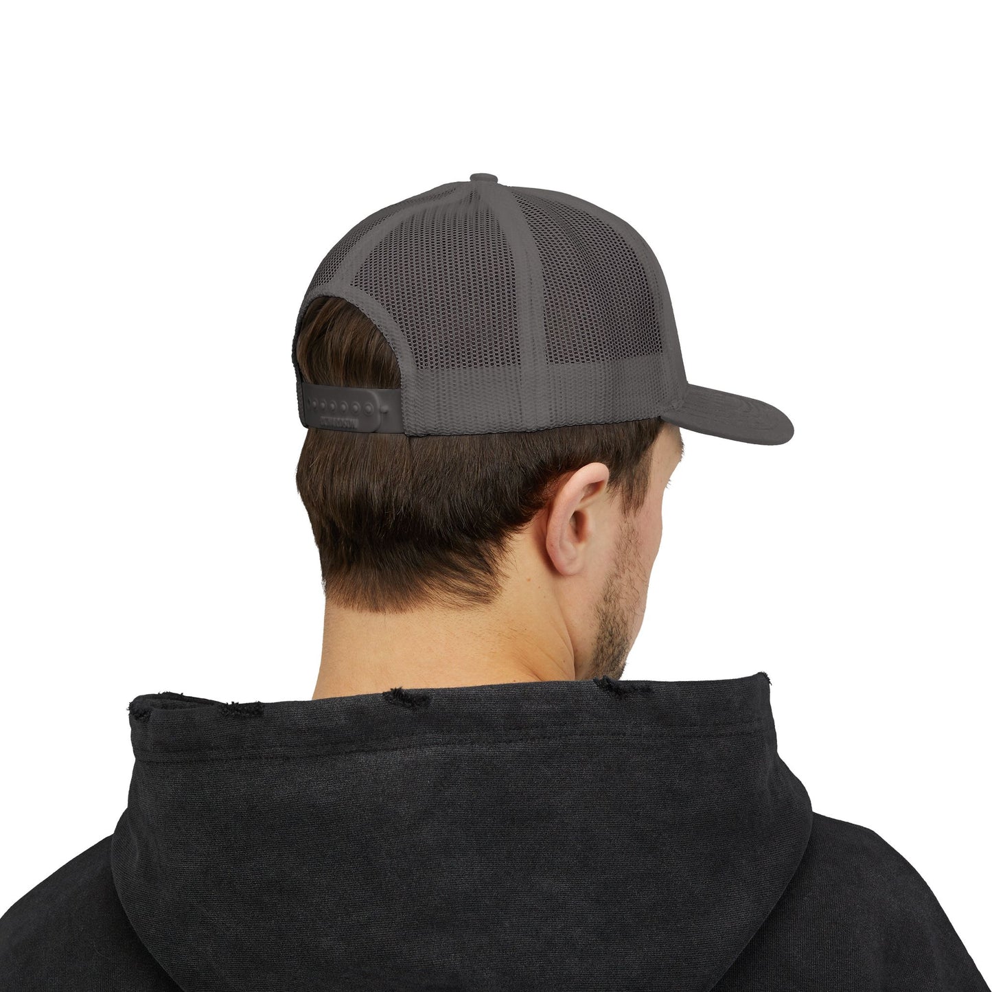 What Did I Do? Rhinestone Trucker Cap