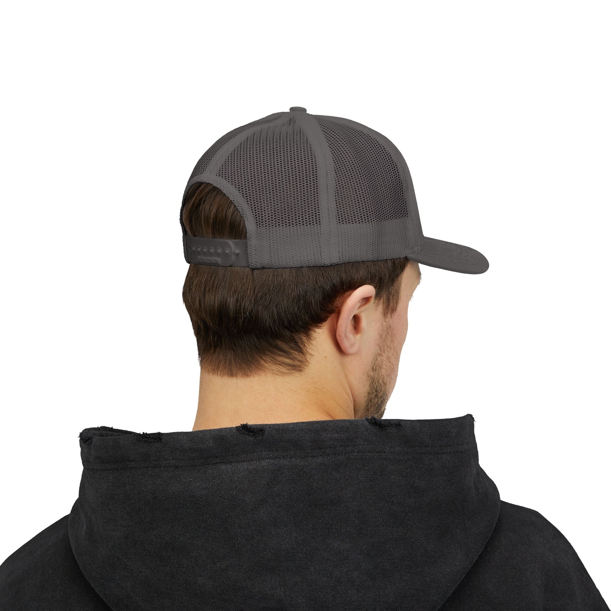 What Did I Do? Rhinestone Trucker Cap