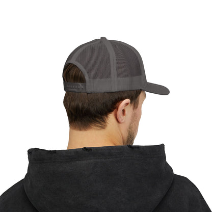 What Did I Do? Rhinestone Trucker Cap