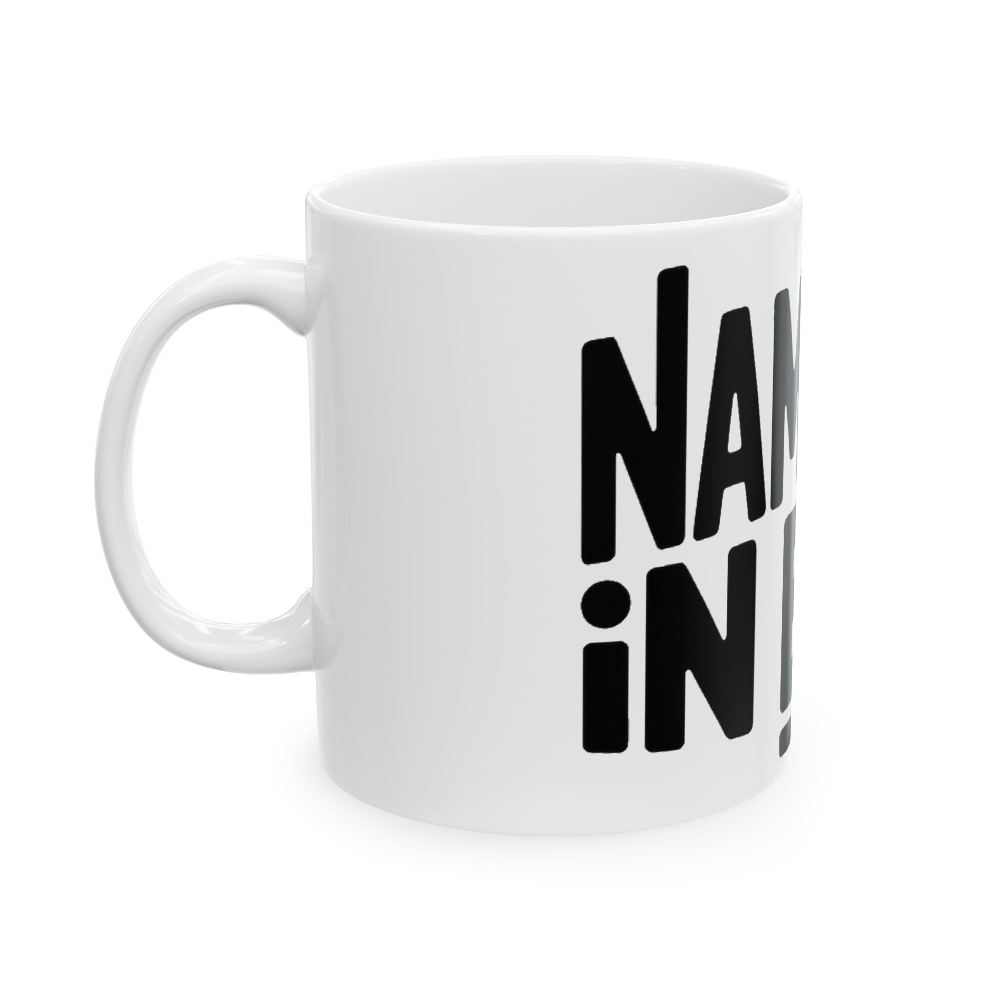 Namaste In Bed Coffee Mug Funny Yoga Lover Gift Sarcastic Yogi Tee