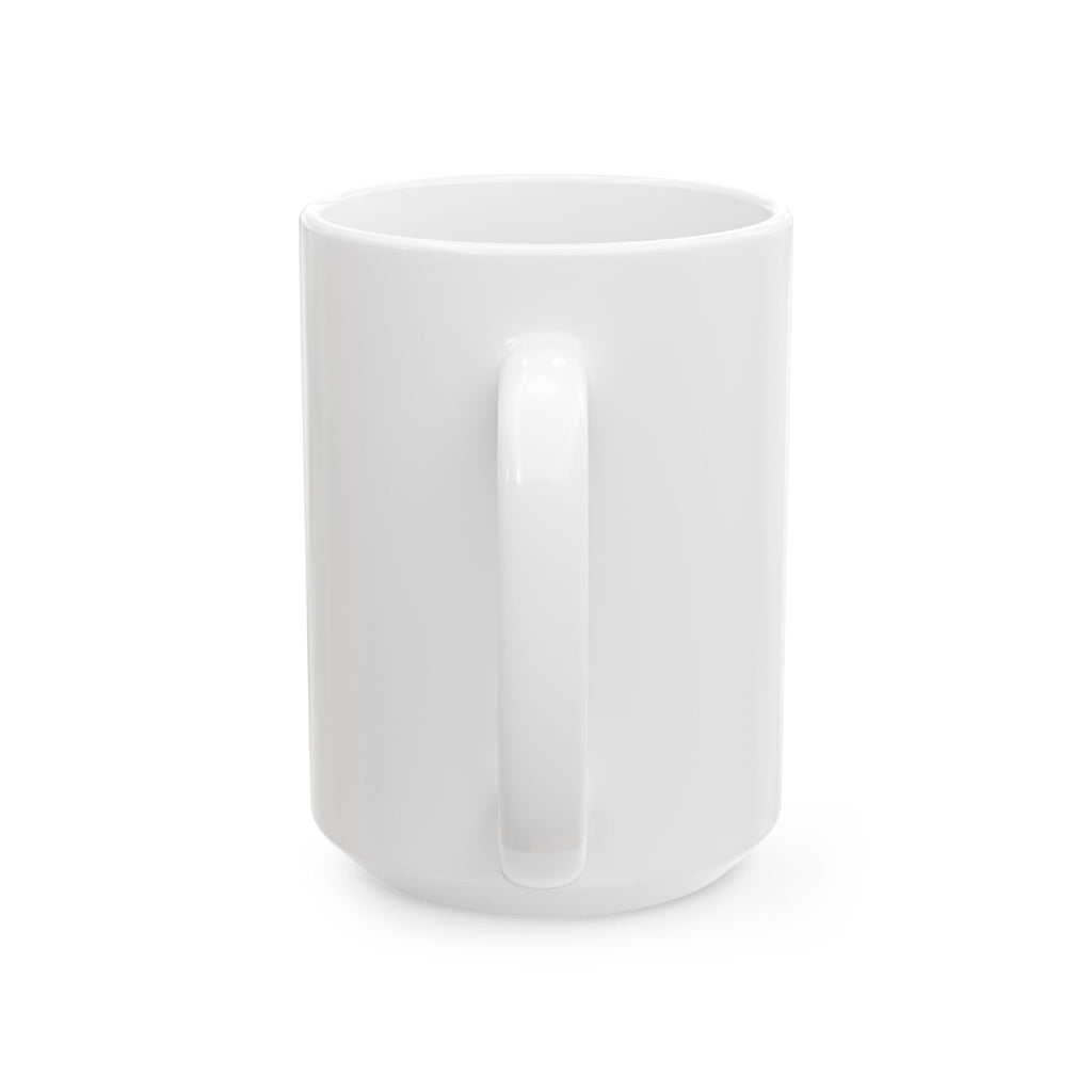 Manifesting Coffee Mug Funny Wellness Gift Self Care Minding Business
