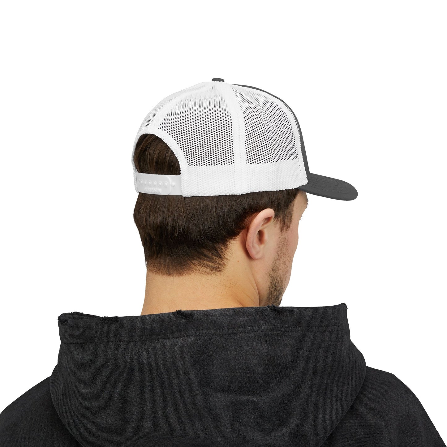 What Did I Do? Rhinestone Trucker Cap