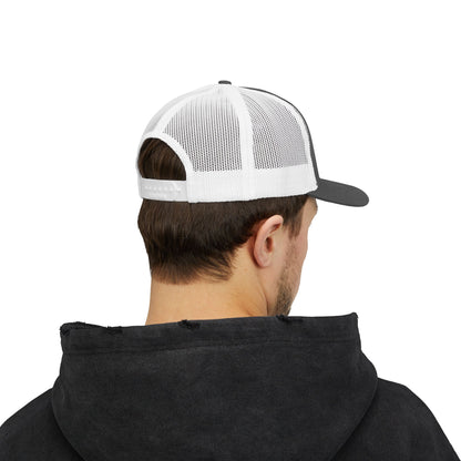 What Did I Do? Rhinestone Trucker Cap