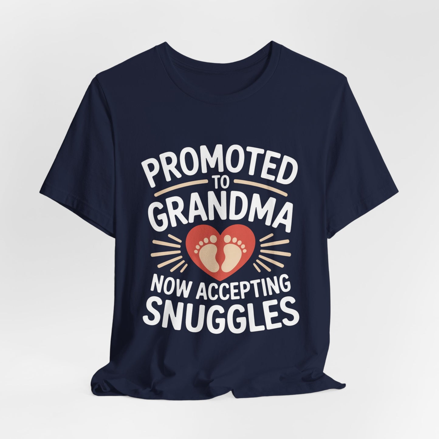 Promoted To Grandma Shirt | New Grandma Gift Pregnancy Reveal