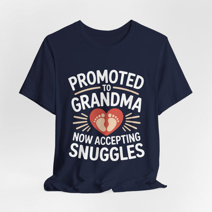 Promoted To Grandma Shirt | New Grandma Gift Pregnancy Reveal