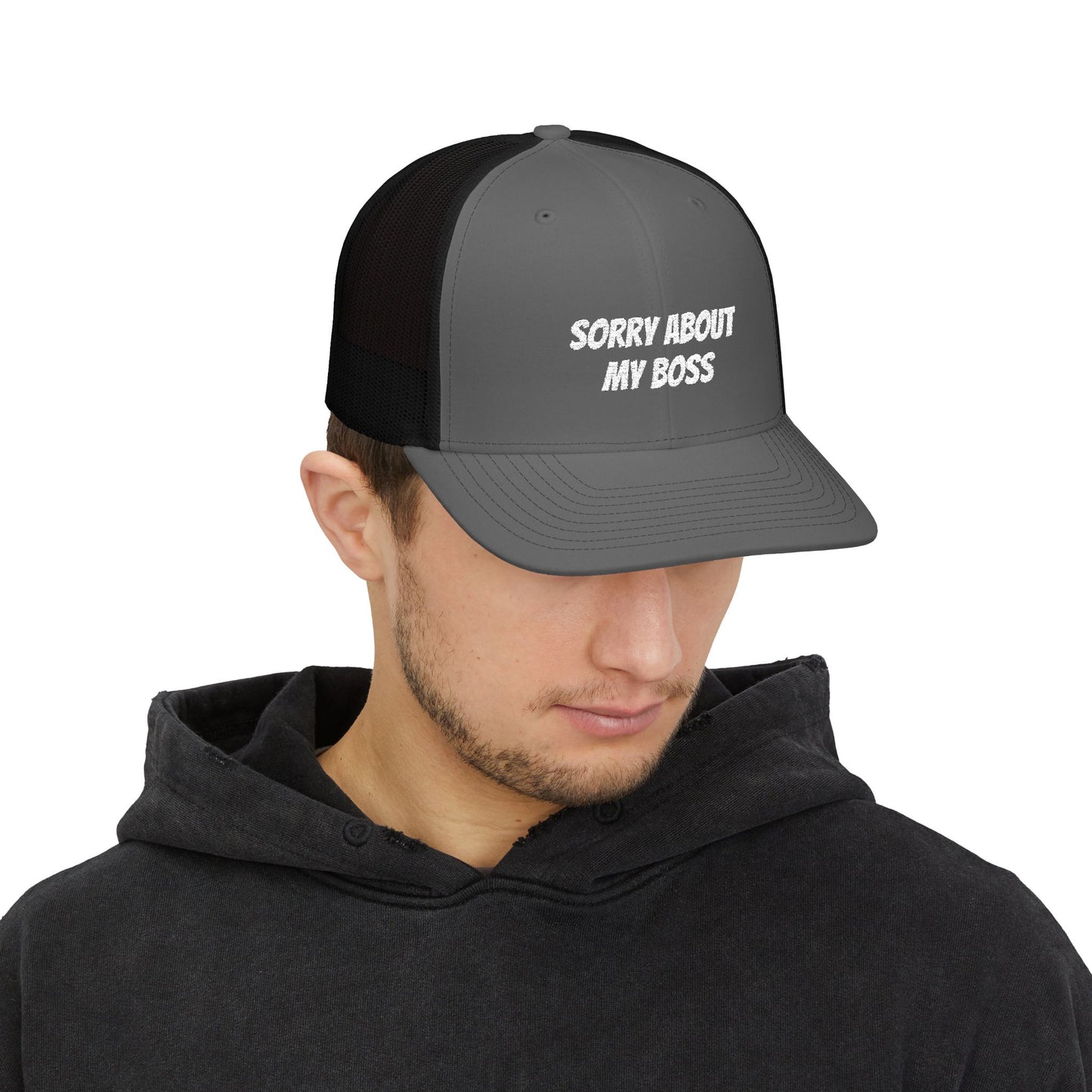 Snapback Trucker Cap (Embroidery)