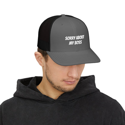 Snapback Trucker Cap (Embroidery)