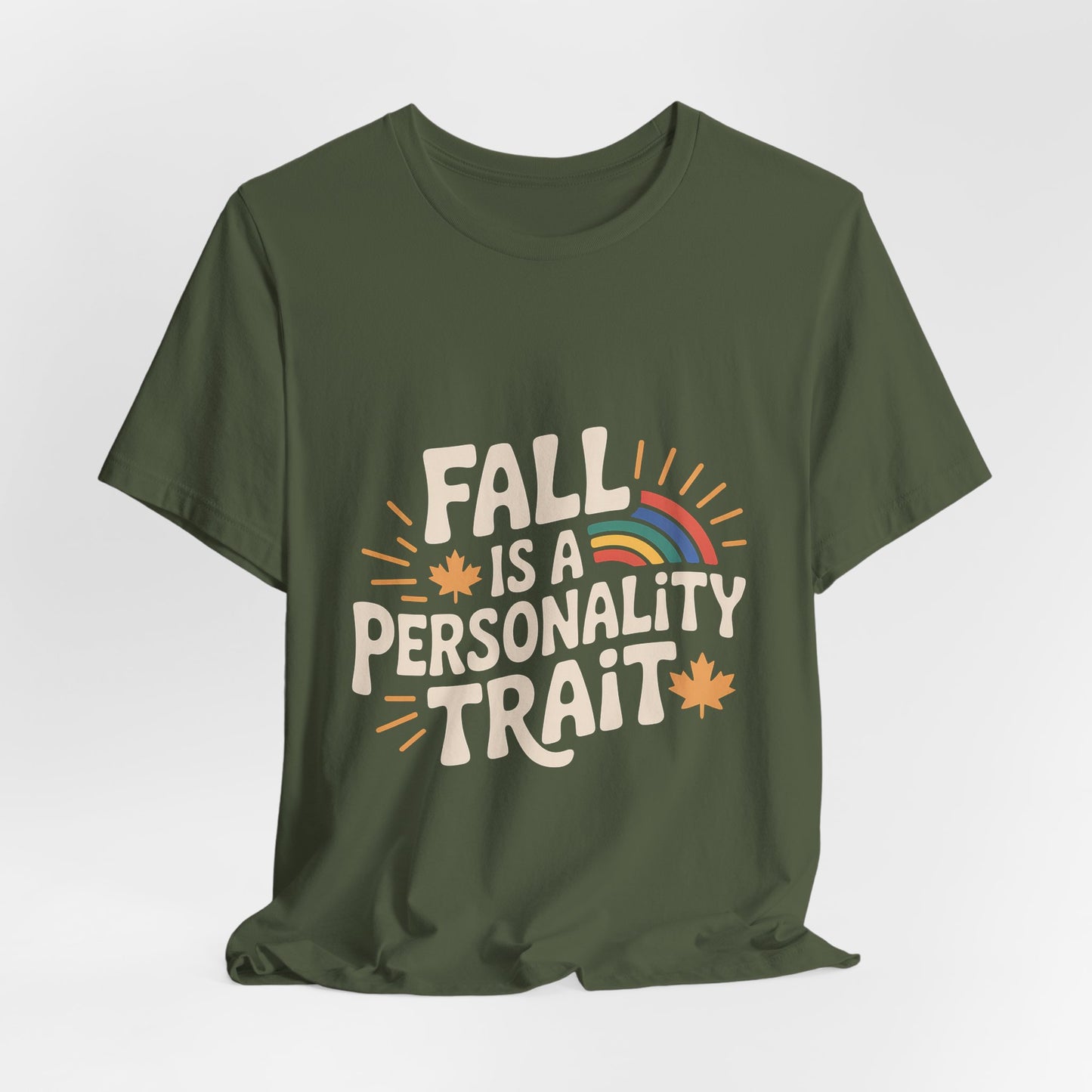 Fall Is A Personality Trait Shirt, Autumn Lover Gift