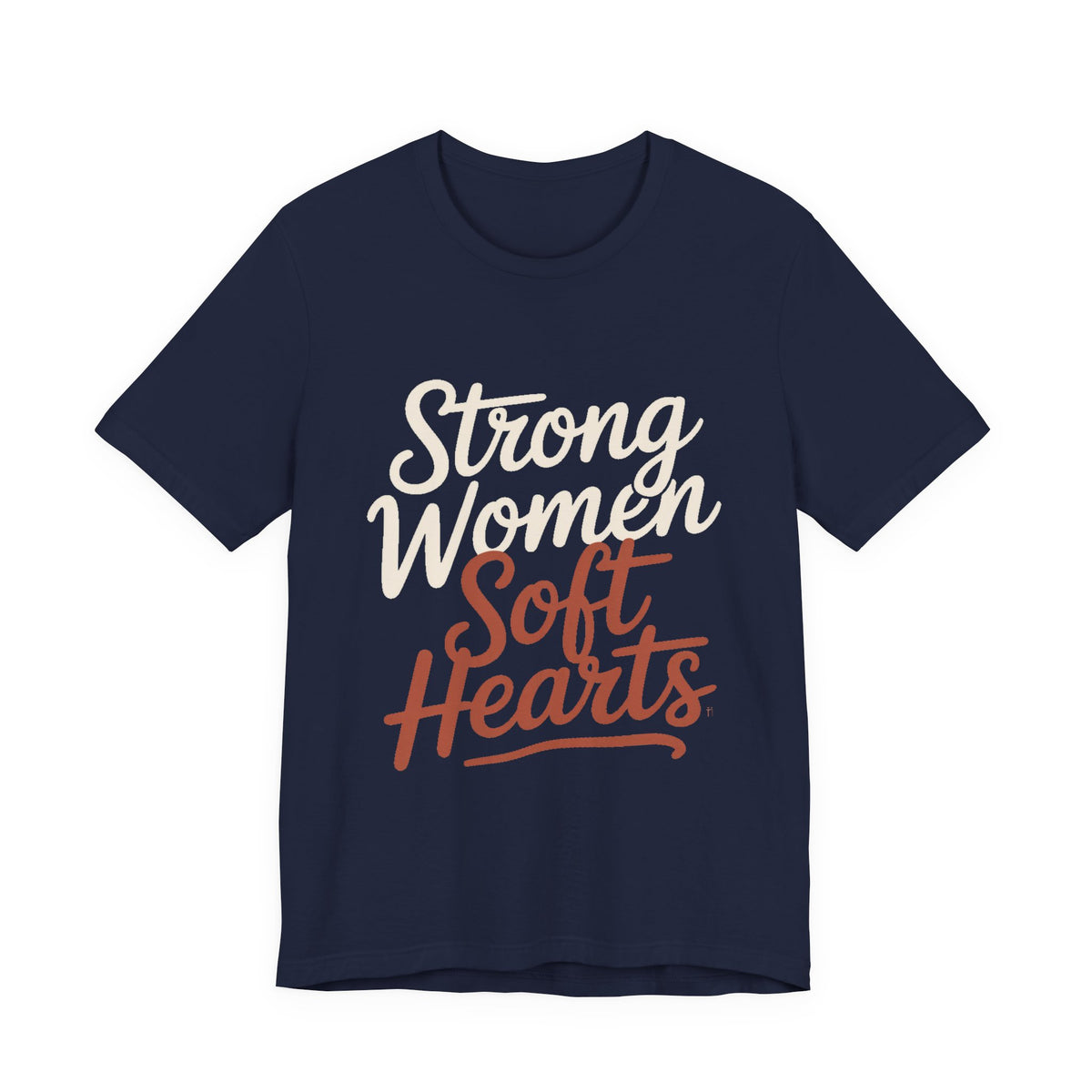 Strong Women Soft Hearts Shirt - Empowerment Gift for Her Gym Lover
