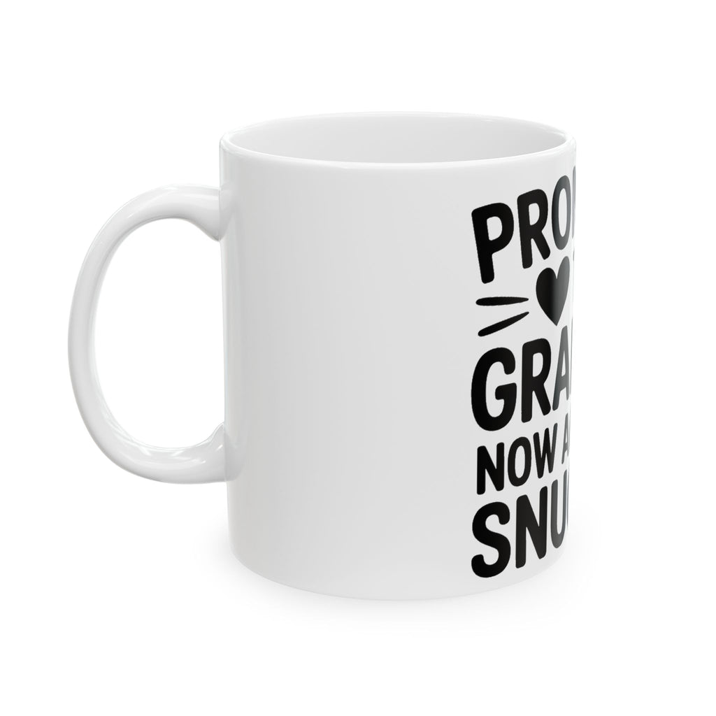 Promoted To Grandma Coffee Mug | New Grandma Gift Pregnancy Reveal