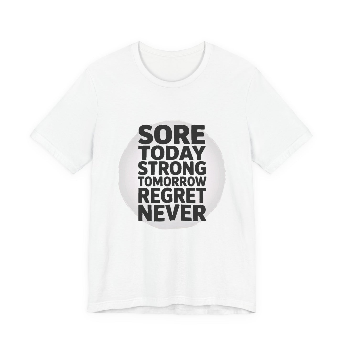 Sore Today Strong Tomorrow Gym Shirt - Workout Motivation Gift