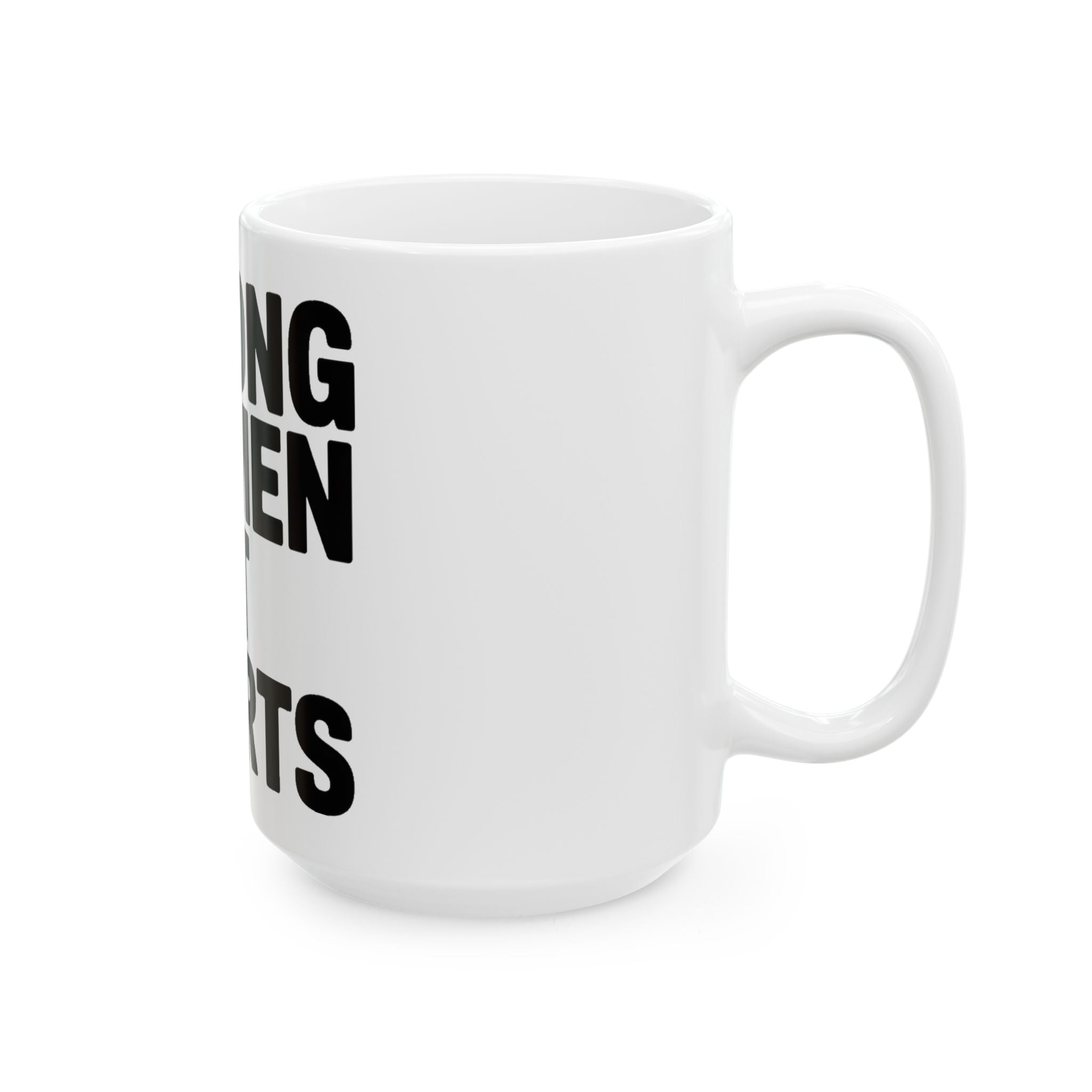 Strong Women Soft Hearts Coffee Mug Gift for Women Who Lift Empowerment