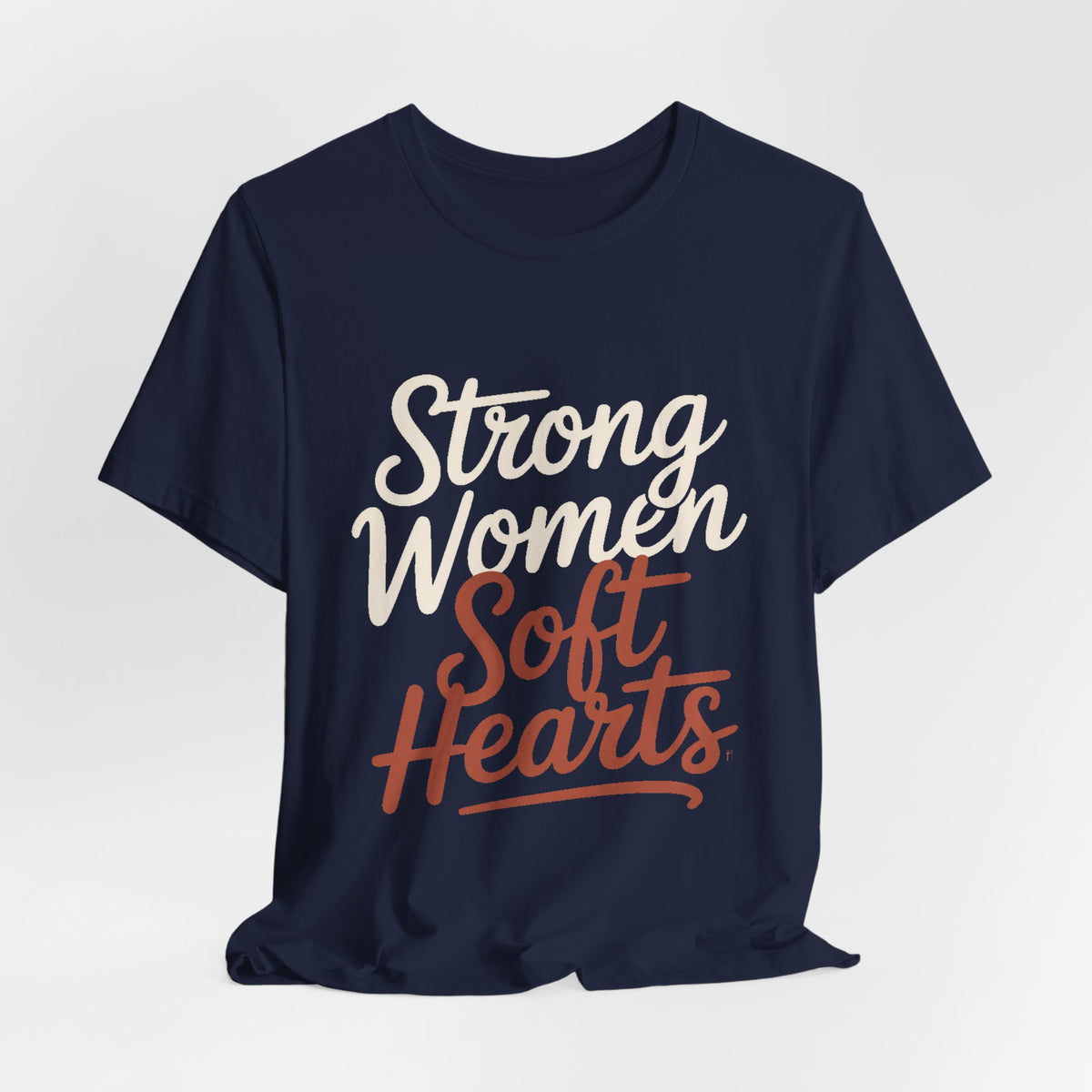 Strong Women Soft Hearts Shirt - Empowerment Gift for Her Gym Lover