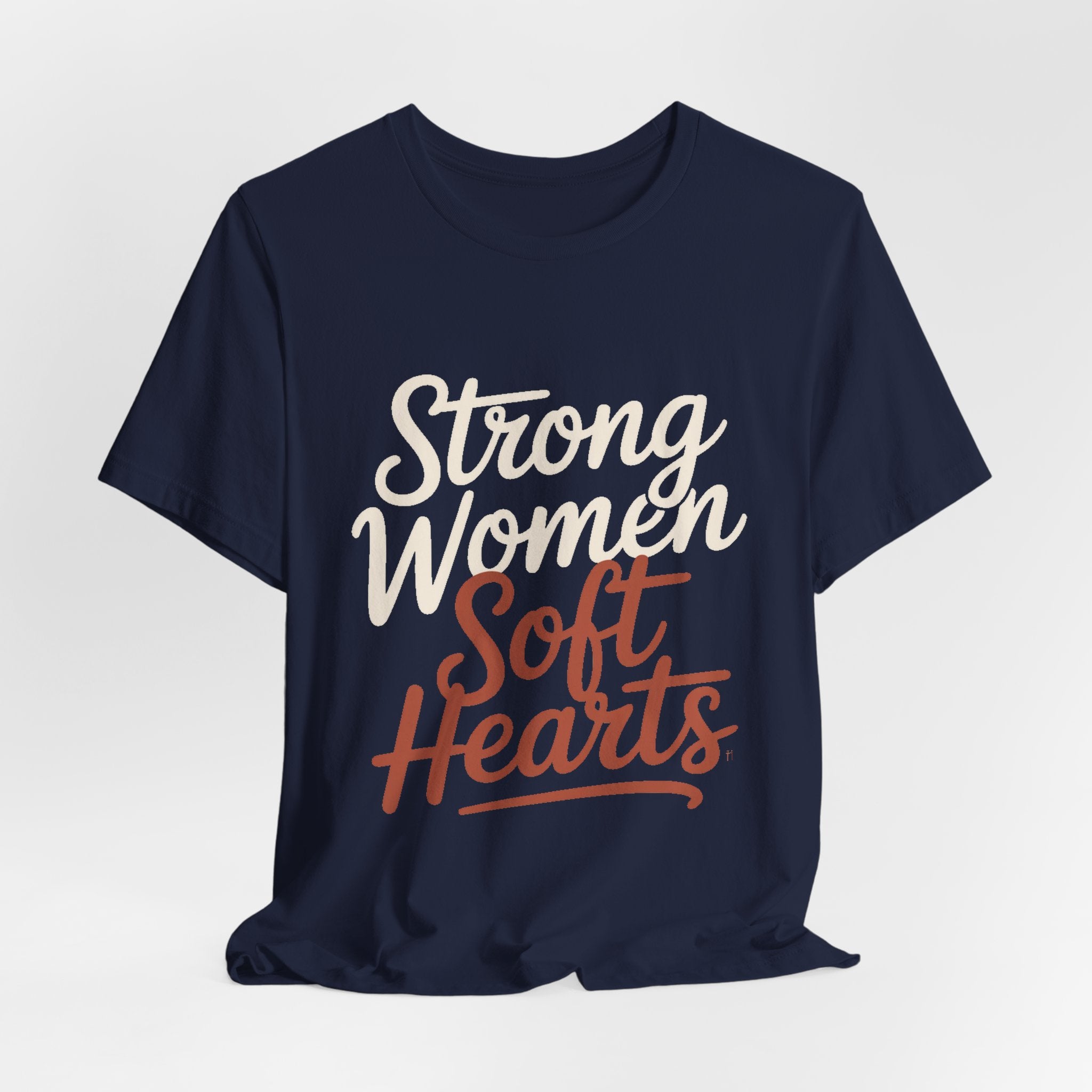 Strong Women Soft Hearts Shirt - Empowerment Gift for Her Gym Lover