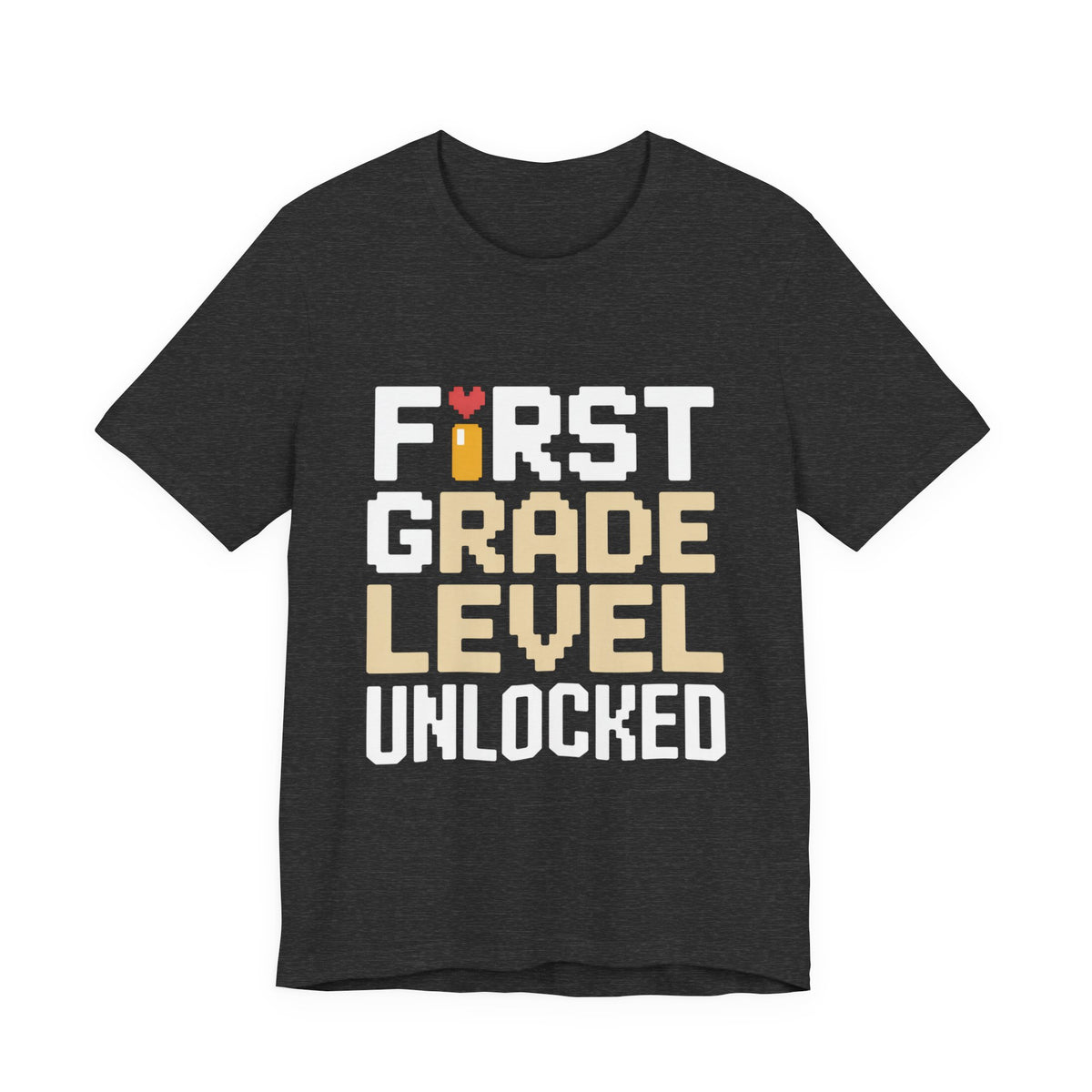 First Grade Level Unlocked Shirt - First Day of School Gift
