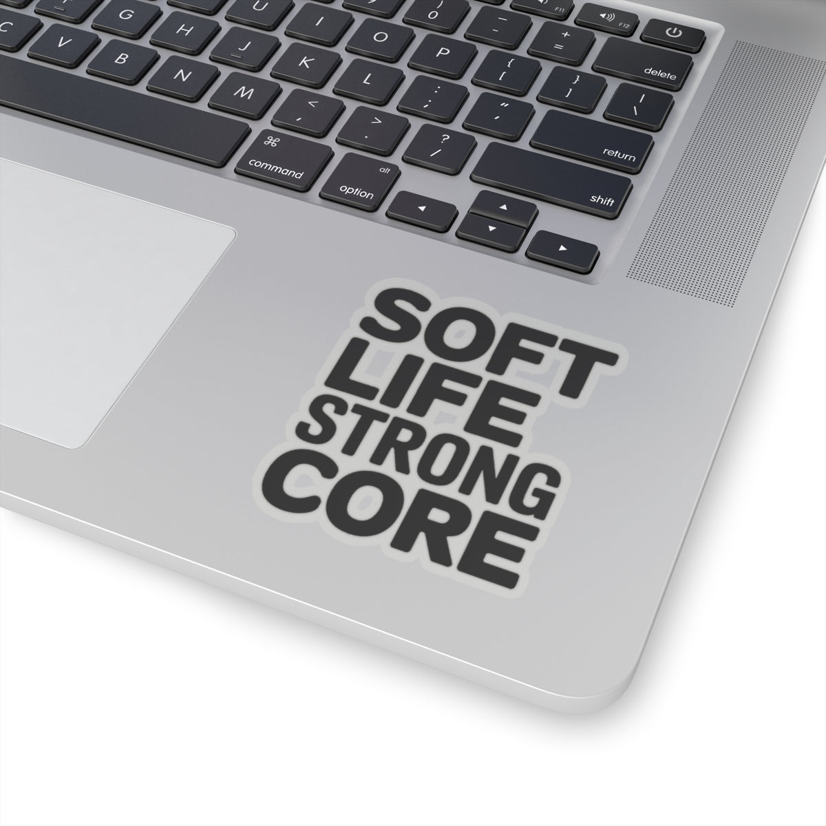 Soft Life Strong Core Sticker Pilates Princess Aesthetic Gift
