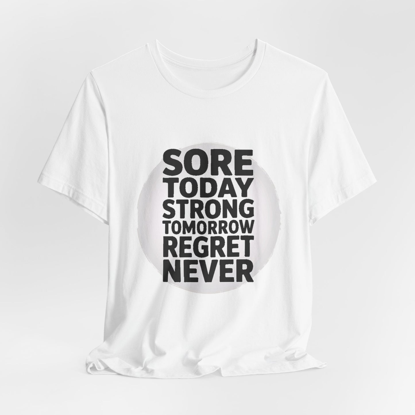 Sore Today Strong Tomorrow Gym Shirt - Workout Motivation Gift