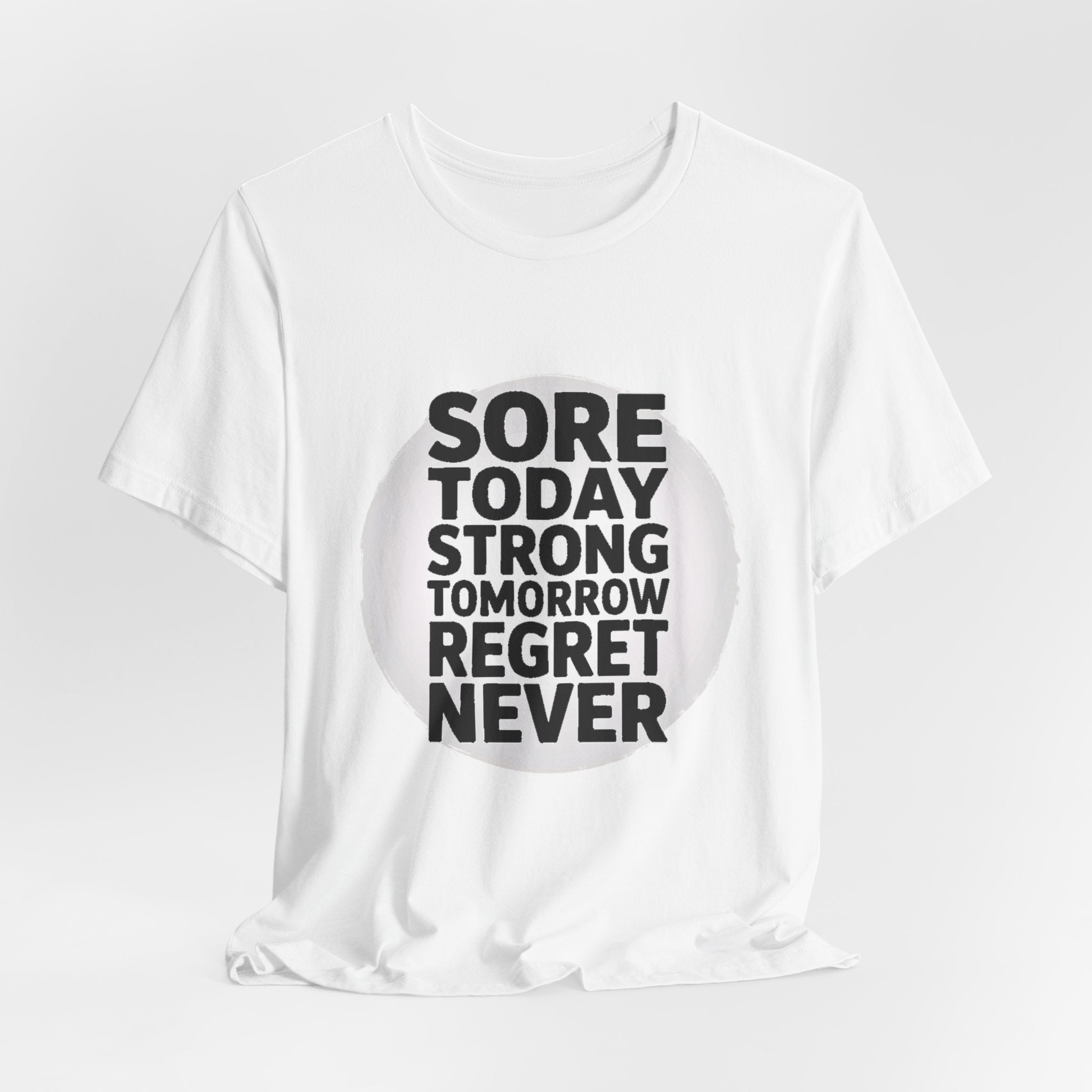 Sore Today Strong Tomorrow Gym Shirt - Workout Motivation Gift