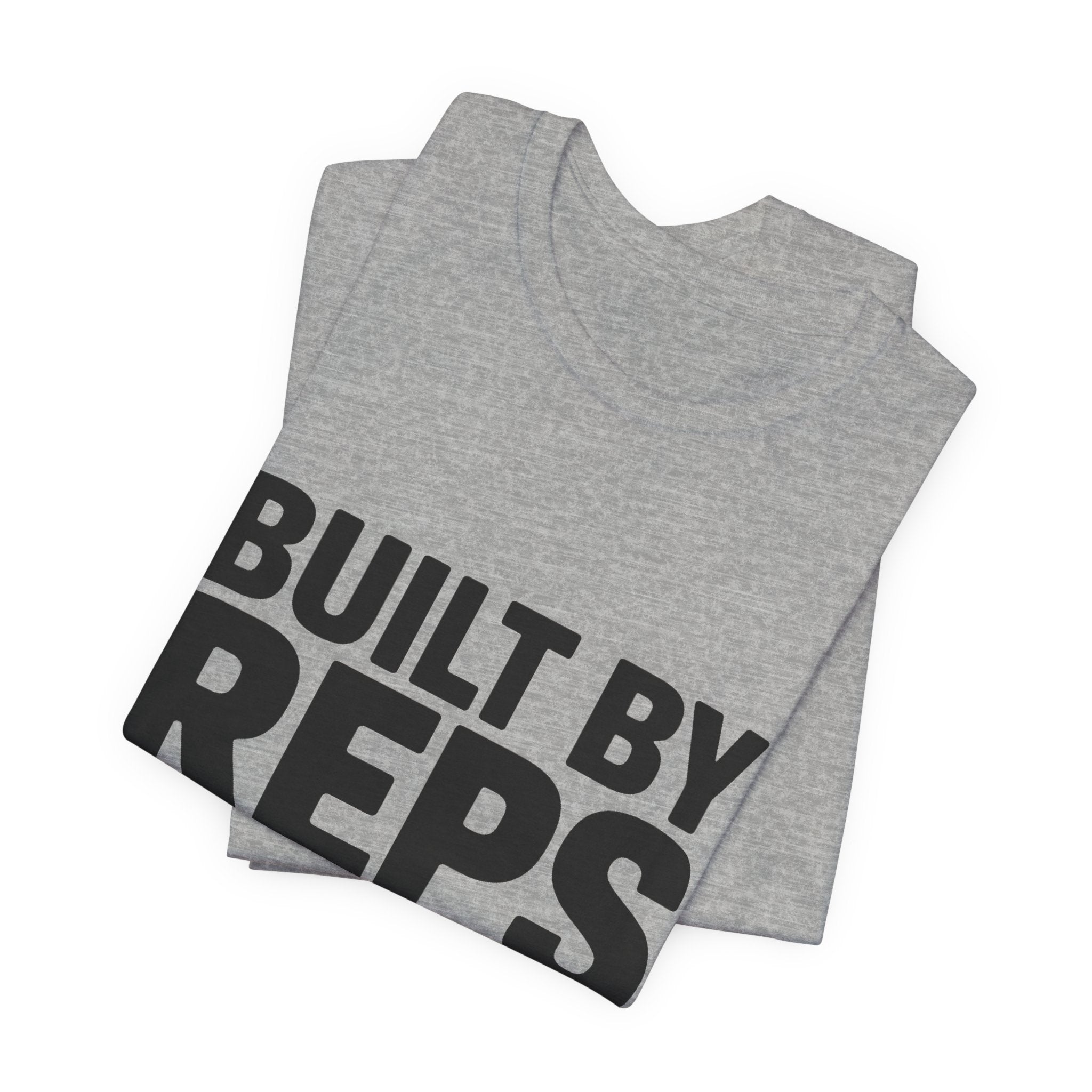 Built By Reps Not Opinions Shirt - Gym Gift for Women Lifters