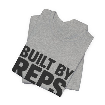 Built By Reps Not Opinions Shirt - Gym Gift for Women Lifters