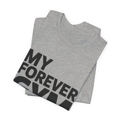 Funny Gym Crush Shirt Couples Workout Tee - Anniversary Gift
