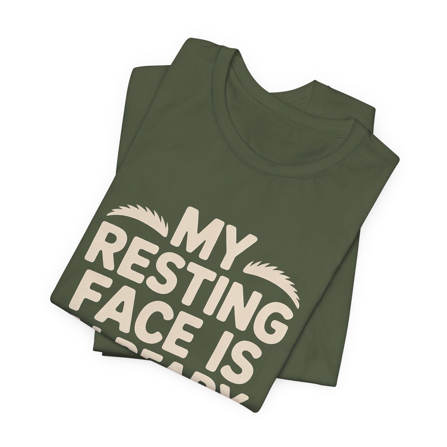 Resting Face Is Already Judging You Shirt - Sarcastic Coworker Gift