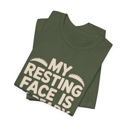 Resting Face Is Already Judging You Shirt - Sarcastic Coworker Gift