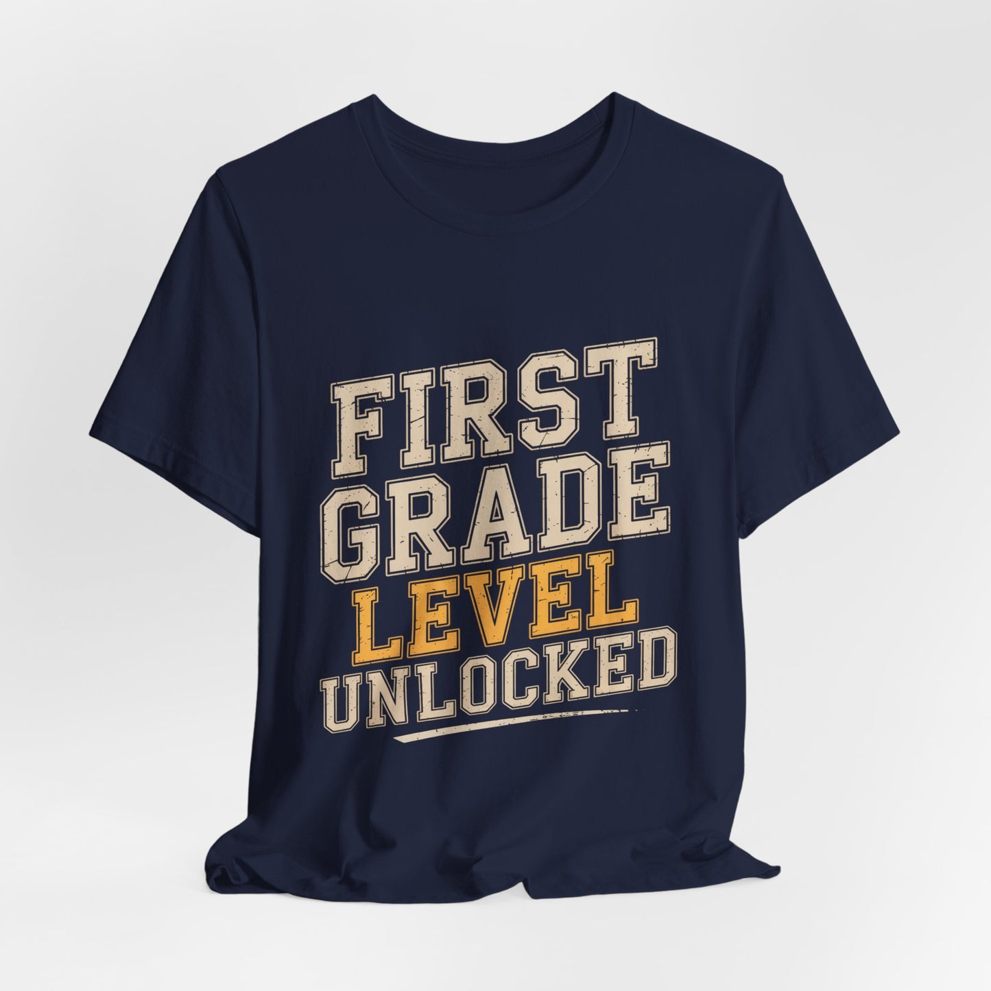 First Grade Level Unlocked Shirt - First Day of School Gift