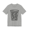 Romanticizing My Life Shirt Iced Latte Wellness Gift That Girl