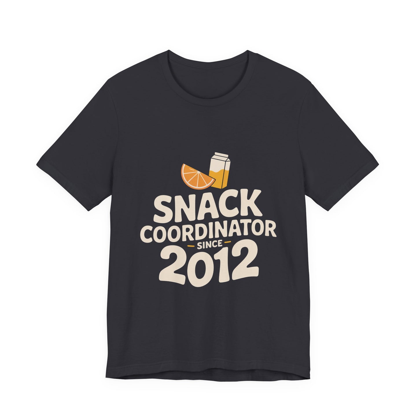 Snack Coordinator Since 2012 Shirt - Football Parent Gift