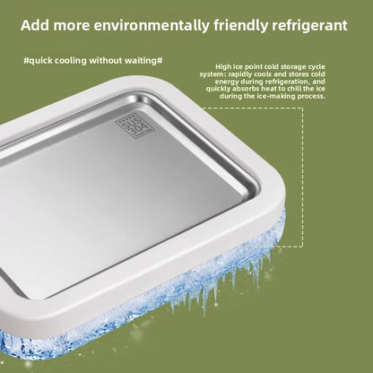 Rolled Ice Cream Maker Pan