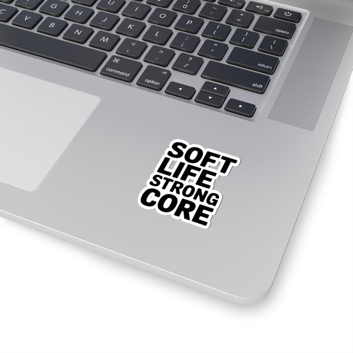 Soft Life Strong Core Sticker Pilates Lover Gift Clean Girl Aesthetic
