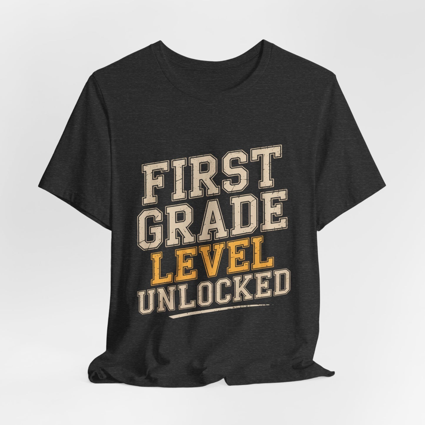 First Grade Level Unlocked Shirt - First Day of School Gift