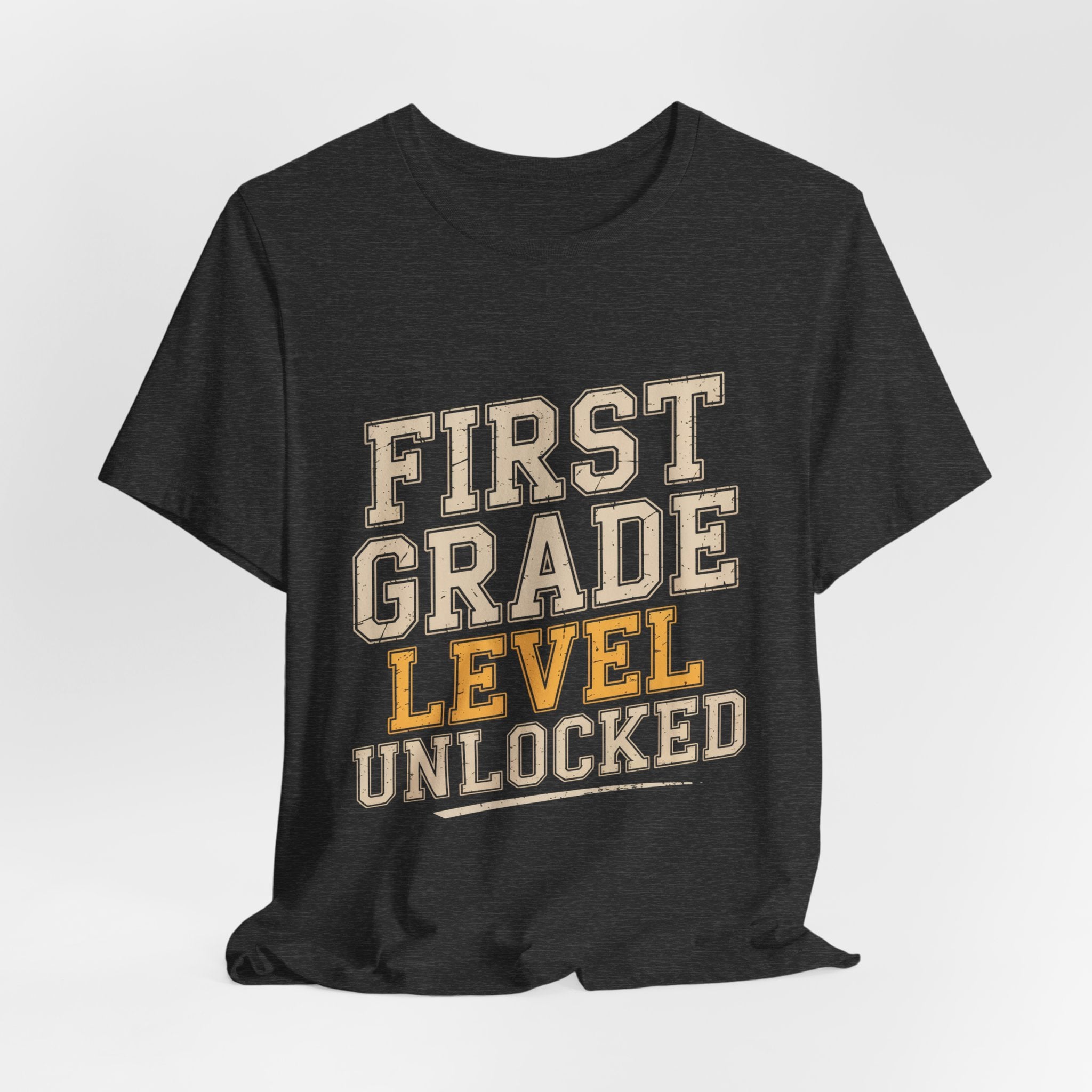 First Grade Level Unlocked Shirt - First Day of School Gift